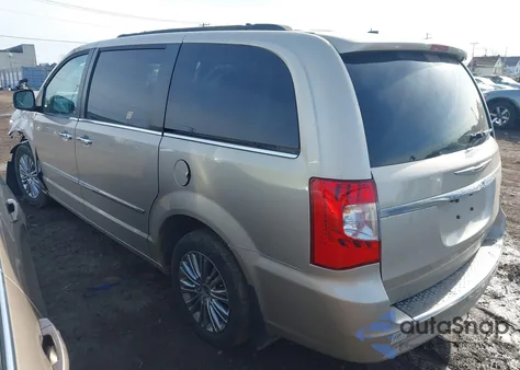 2013 Chrysler Town & Country Touring-L from USA, damaged, VIN 2C4RC1CG0DR535239